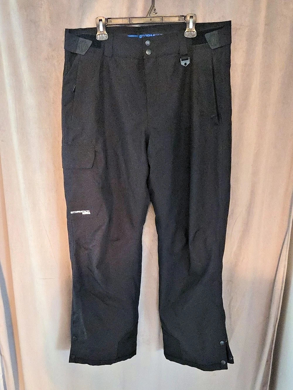 Stormpack Sunice Men's Black Lined Snow Pants XL Like New